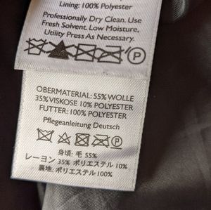 Vintage Grunge Plaid Wool Skirt